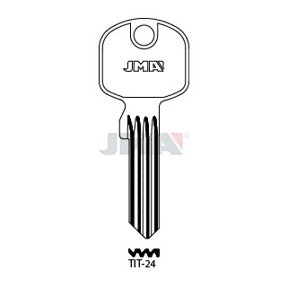 Llave en bruto JMA TIT-24