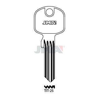 Llave en bruto JMA TIT-25