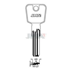 Llave en bruto JMA TIT-27