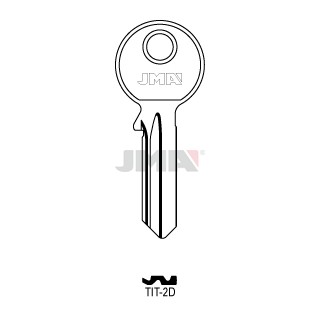 Llave en bruto JMA TIT-2D