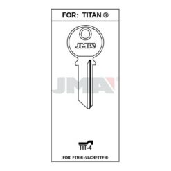 Llave en bruto JMA TIT-4 – vista agrupada