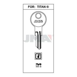 Llave en bruto JMA TIT-5 – vista agrupada