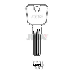 Llave en bruto JMA TIT-6