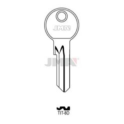 Llave en bruto JMA TIT-8D