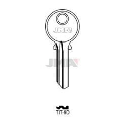 Llave en bruto JMA TIT-9D