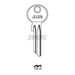 Llave en bruto JMA TOK-25