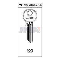 Llave en bruto JMA TOK-31 – vista agrupada
