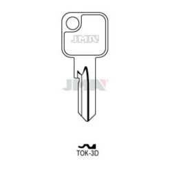 Llave en bruto JMA TOK-3D