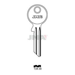 Llave en bruto JMA TOK-59
