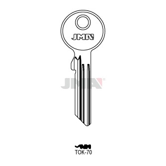 Llave en bruto JMA TOK-70