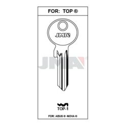 Llave en bruto JMA TOP-1 – vista agrupada