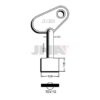 Llave en bruto JMA TOV-1G