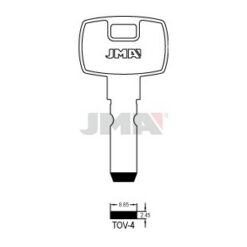 Llave en bruto JMA TOV-4