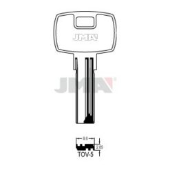 Llave en bruto JMA TOV-5