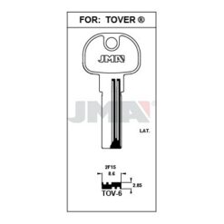 Llave en bruto JMA TOV-6 – vista agrupada