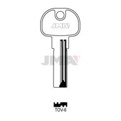 Llave en bruto JMA TOV-6