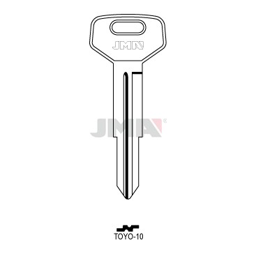 Llave en bruto JMA TOYO-10