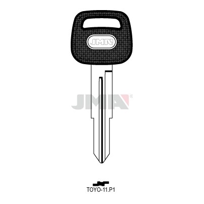 Llave en bruto JMA TOYO-11.P1