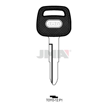 Llave en bruto JMA TOYO-12.P1