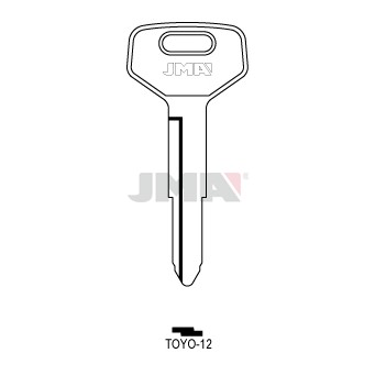 Llave en bruto JMA TOYO-12