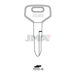 Llave en bruto JMA TOYO-14