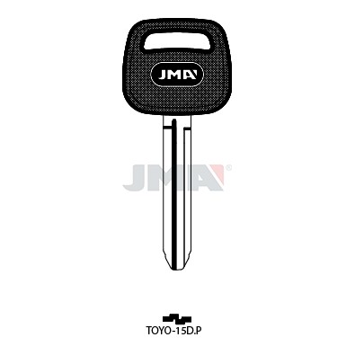 Llave en bruto JMA TOYO-15D.P