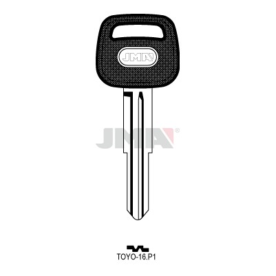 Llave en bruto JMA TOYO-16.P1