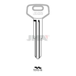 Llave en bruto JMA TOYO-16