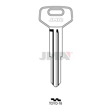 Llave en bruto JMA TOYO-16