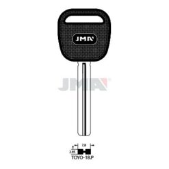 Llave en bruto JMA TOYO-18.P