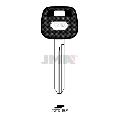 Llave en bruto JMA TOYO-19.P