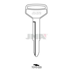 Llave en bruto JMA TOYO-22D