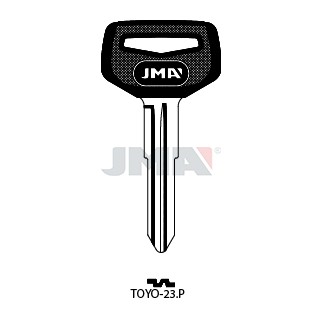 Llave en bruto JMA TOYO-23.P