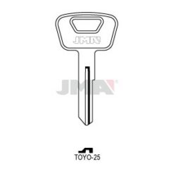 Llave en bruto JMA TOYO-25