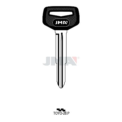 Llave en bruto JMA TOYO-28.P