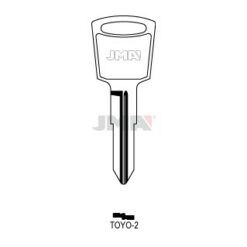Llave en bruto JMA TOYO-2