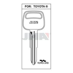Llave en bruto JMA TOYO-37D – vista agrupada