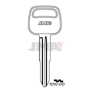Llave en bruto JMA TOYO-37D