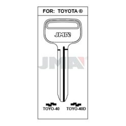 Llave en bruto JMA TOYO-40D – vista agrupada