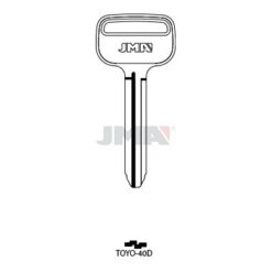 Llave en bruto JMA TOYO-40D