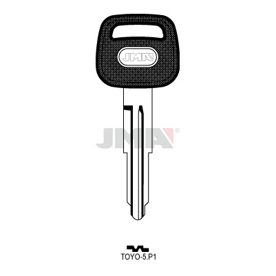 Llave en bruto JMA TOYO-5.P1