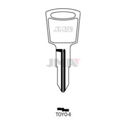 Llave en bruto JMA TOYO-6