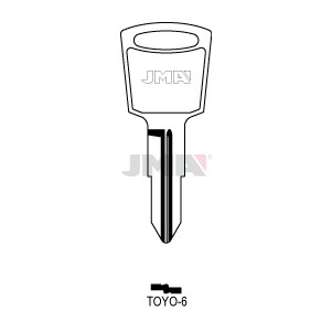 Llave en bruto JMA TOYO-6