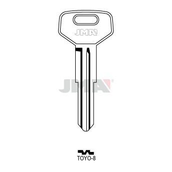 Llave en bruto JMA TOYO-8