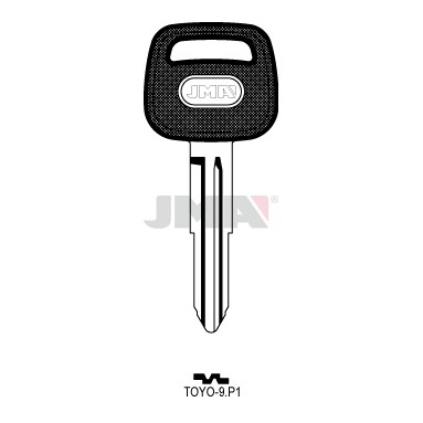 Llave en bruto JMA TOYO-9.P1