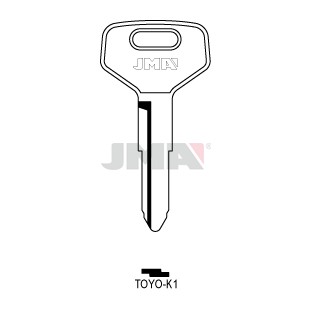 Llave en bruto JMA TOYO-K1