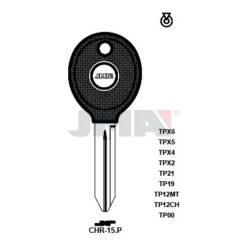 Llave en bruto JMA TP00CHR-15.P