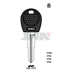 Llave en bruto JMA TP00DAE-3.P4