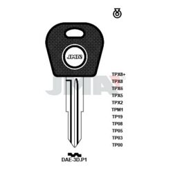 Llave en bruto JMA TP00DAE-3D.P1