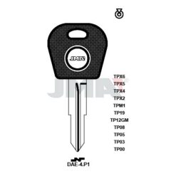 Llave en bruto JMA TP00DAE-4.P1